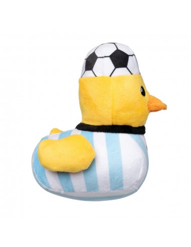 Peluche sonoro per cani FuzzYard Papera calciatrice Argentina n. 10