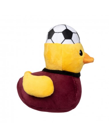 Peluche sonoro per cani FuzzYard Papera calciatrice Belgio n. 7