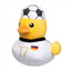 Peluche sonoro per cani FuzzYard Papera calciatrice Germania n. 17