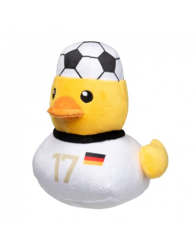 Peluche sonoro per cani FuzzYard Papera calciatrice Germania n. 17