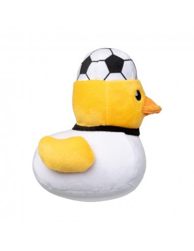 Peluche sonoro per cani FuzzYard Papera calciatrice Germania n. 17