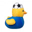 Peluche sonoro per cani FuzzYard Papera calciatrice Italia n. 9