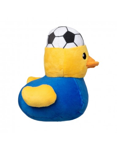 Peluche sonoro per cani FuzzYard Papera calciatrice Italia n. 9