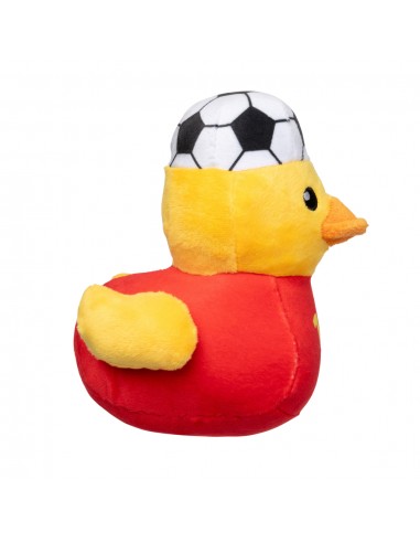 Peluche per cani FuzzYard Papera calcio Spagna n. 19 con squeaker