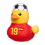 Peluche per cani FuzzYard Papera calcio Spagna n. 19 con squeaker