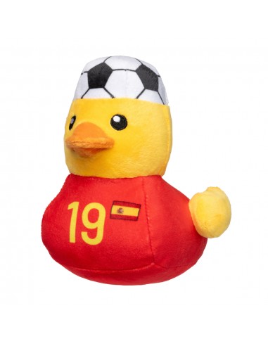 Peluche per cani FuzzYard Papera calcio Spagna n. 19 con squeaker