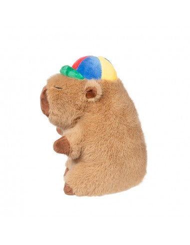 Peluche per cani FuzzYard Happybaras Cap-Ybara con squeaker