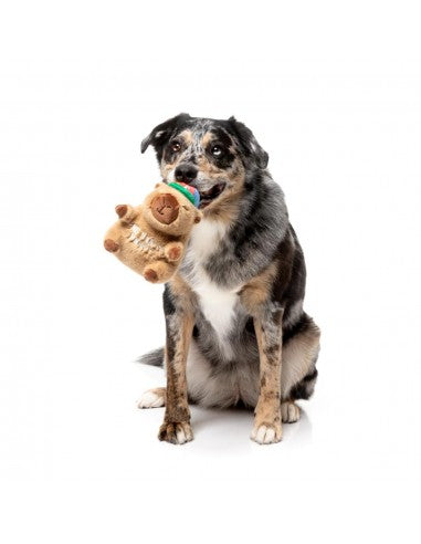 Peluche per cani FuzzYard Happybaras Cap-Ybara con squeaker