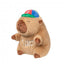 Peluche per cani FuzzYard Happybaras Cap-Ybara con squeaker