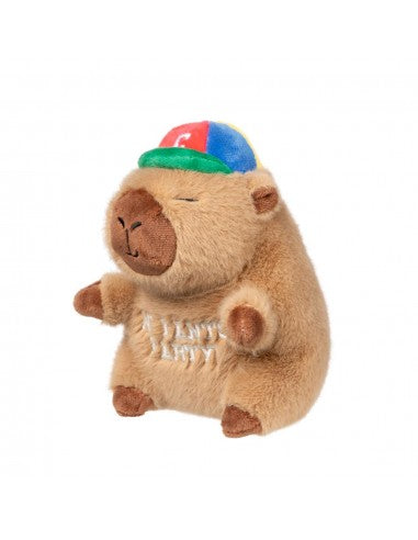 Peluche per cani FuzzYard Happybaras Cap-Ybara con squeaker