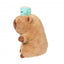Peluche per cani FuzzYard Happybaras Capy-Ccino con squeaker