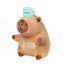 Peluche per cani FuzzYard Happybaras Capy-Ccino con squeaker