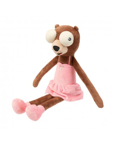 Peluche per cani FuzzYard Lankies Billie The Bear-Larina