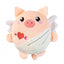 Peluche per cani FuzzYard Love Cu-pig, maialino Cupido