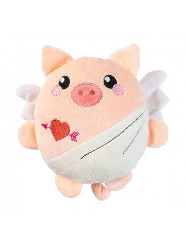 Peluche per cani FuzzYard Love Cu-pig, maialino Cupido