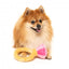 Peluche per cani FuzzYard Love Diamond In The Ruff Ring, anello di diamanti