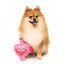 Peluche per cani FuzzYard Love Tail Chaser Perfume, boccetta di profumo