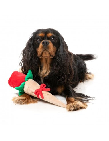 Peluche per cani FuzzYard Love Wrapped Rose