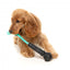 Gioco interattivo per cani FuzzYard Mic Drop con corda e squeaker
