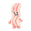 Peluche per cani FuzzYard Meat Heads Kevin Bacon-Strip con squeaker