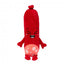 Peluche per cani FuzzYard Meat Heads Peper Toni con squeaker