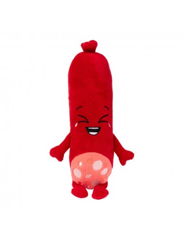 Peluche per cani FuzzYard Meat Heads Peper Toni con squeaker