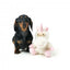Peluche per cani FuzzYard Nasties Electra the Unicorn (taglia L)