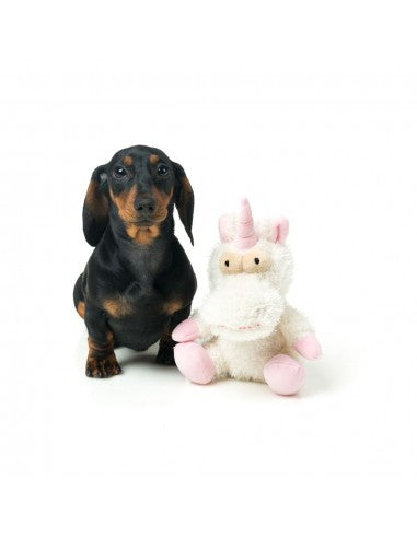 Peluche per cani FuzzYard Nasties Electra the Unicorn (taglia L)