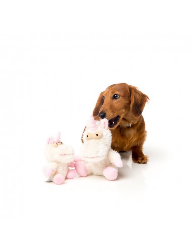 Peluche per cani FuzzYard Nasties Electra the Unicorn (taglia S)