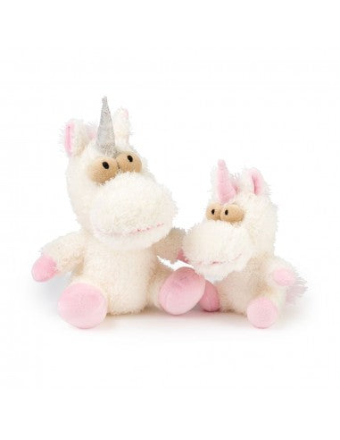 Peluche per cani FuzzYard Nasties Electra the Unicorn (taglia S)
