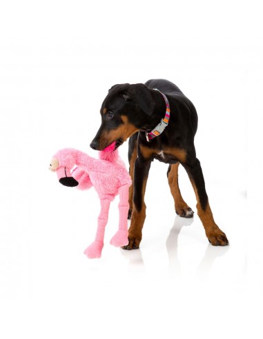 Peluche per cani FuzzYard Nasties Flo con squittio (taglia L)