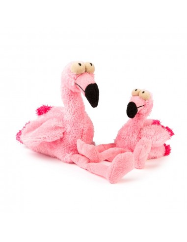 Peluche per cani FuzzYard Nasties Flo con squittio (taglia S)