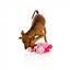 Peluche per cani FuzzYard Nasties Flo con squittio (taglia S)