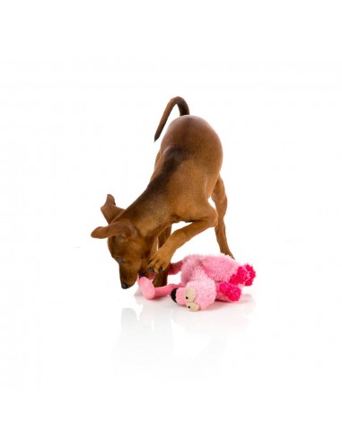 Peluche per cani FuzzYard Nasties Flo con squittio (taglia S)