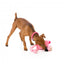 Peluche per cani FuzzYard Nasties Flo con squittio (taglia S)