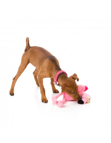 Peluche per cani FuzzYard Nasties Flo con squittio (taglia S)