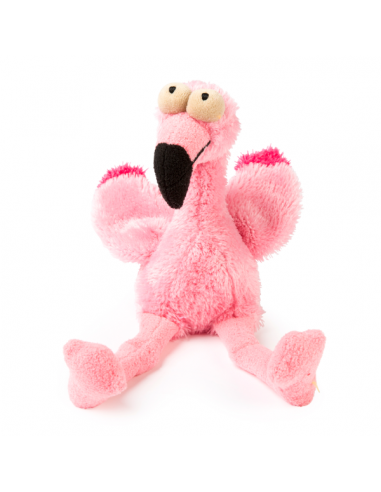 Peluche per cani FuzzYard Nasties Flo con squittio (taglia S)