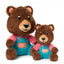 Peluche per cani FuzzYard Nasties Fuzz Bear (taglia S)