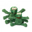 Peluche per cani FuzzYard Nasties Scratchy pulce verde (taglia L)