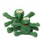 Peluche per cani FuzzYard Nasties Scratchy pulce verde (taglia S)