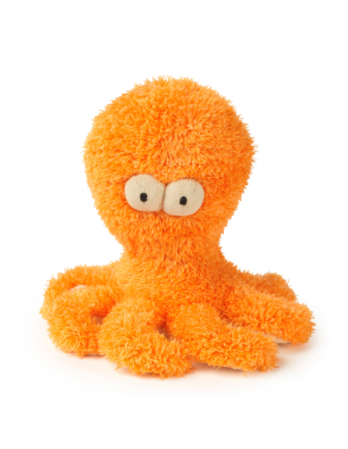 Peluche per cani FuzzYard Nasties Sir Legs A Lot polpo (taglia S)