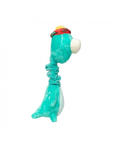 Peluche per cani FuzzYard Neck Minnits Loch Neck Monster con collo elastico