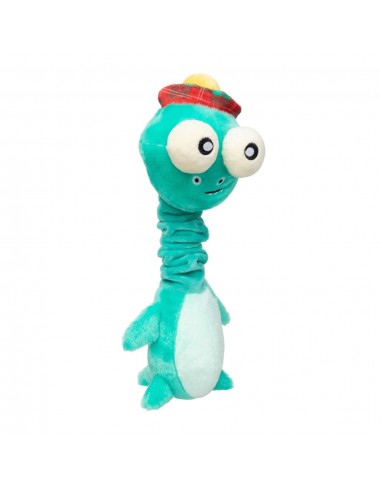 Peluche per cani FuzzYard Neck Minnits Loch Neck Monster con collo elastico