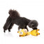 Peluche per cani FuzzYard Neck Minnits Neckholas giraffa con collo elastico
