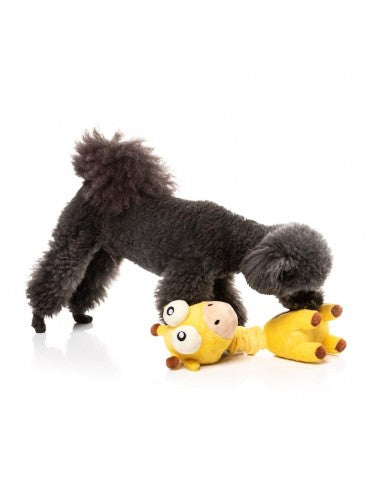 Peluche per cani FuzzYard Neck Minnits Neckholas giraffa con collo elastico