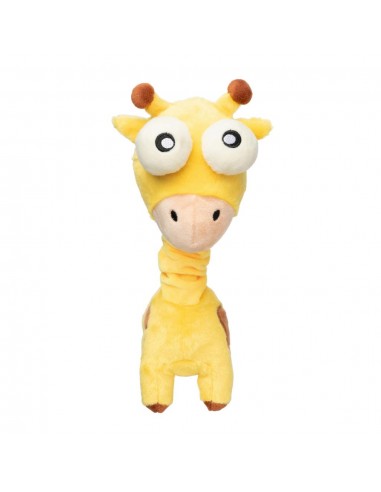 Peluche per cani FuzzYard Neck Minnits Neckholas giraffa con collo elastico
