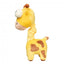 Peluche per cani FuzzYard Neck Minnits Neckholas giraffa con collo elastico