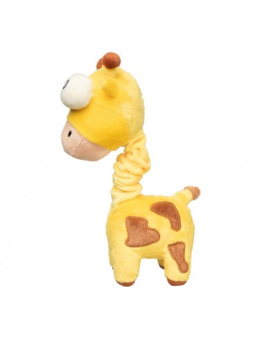 Peluche per cani FuzzYard Neck Minnits Neckholas giraffa con collo elastico