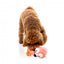 Peluche per cani FuzzYard Neck Minnits Neckole fenicottero con collo elastico