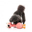 Peluche per cani FuzzYard Neck Minnits Neckole fenicottero con collo elastico